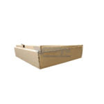 Caja Autoarmable 400x270x70 mm - Para Delivery, Banquetería, Carnes - Imagen 2