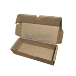 Caja Delivery 300x120x70 mm - Cierre Frontal - Protección Extra para Envíos