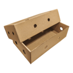 Caja para frutas o verduras 335x227x185 mm - Ideal Mercado y Delivery - Imagen 3
