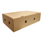Caja para frutas o verduras 335x227x185 mm - Ideal Mercado y Delivery