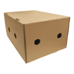 Caja para frutas XL 485x285x145 mm - Frutas, Verduras y Carnes - Imagen 4