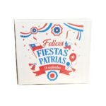 Caja Pisquera Fiestas Patrias 310x230x310 mm - Temática Chilena - Imagen 3