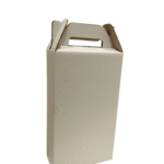 Caja para 2 Botellas de Vino Blanca 330x170x100 mm
