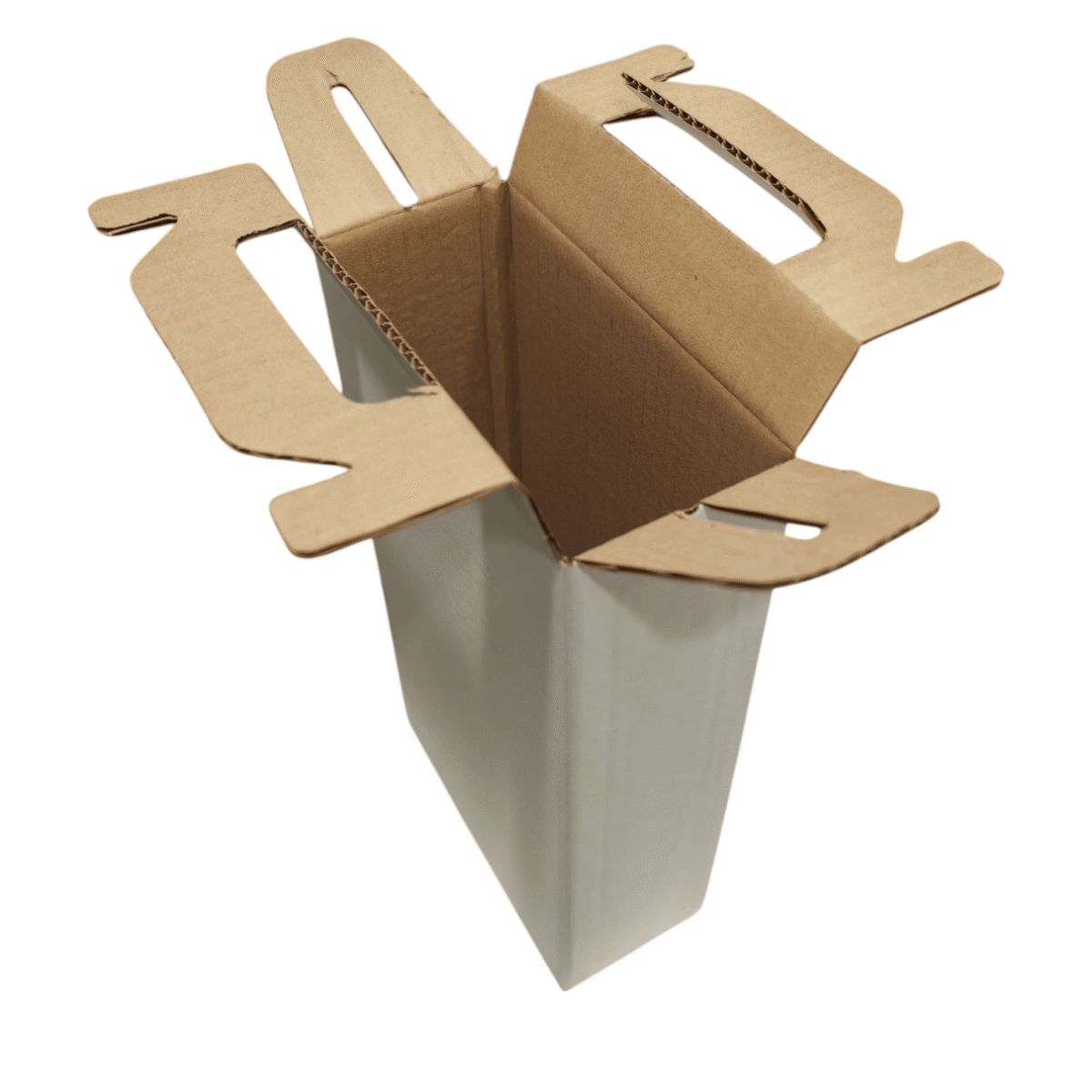 Caja para 2 Botellas de Vino Blanca 330x170x100 mm - Imagen 6