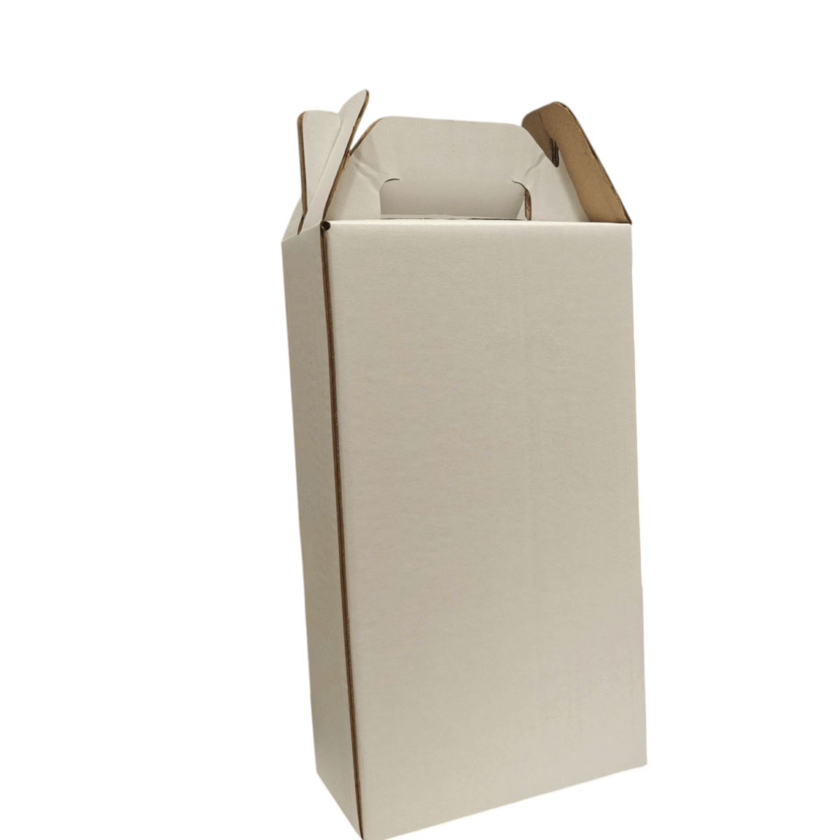 Caja para 2 Botellas de Vino Blanca 330x170x100 mm - Imagen 3