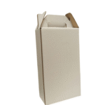Caja para 2 Botellas de Vino Blanca 330x170x100 mm - Imagen 3