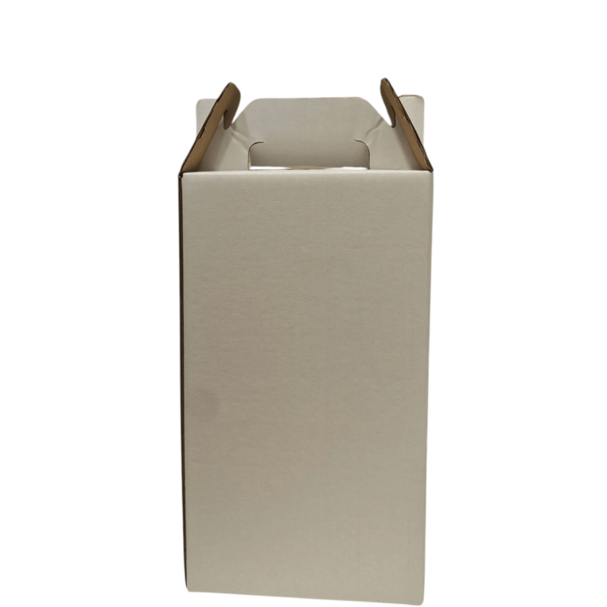 Caja para 2 Botellas de Vino Blanca 330x170x100 mm - Imagen 2