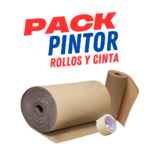 Pack Pintor Profesional - Cajas + Protección para Mudanza