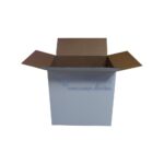 Caja Pisquera Blanca 310x230x310 mm - Presentación Elegante para Vinos