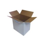Caja Pisquera Blanca 310x230x310 mm - Presentación Elegante para Vinos - Imagen 2