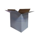 Caja Pisquera Blanca 310x230x310 mm - Presentación Elegante para Vinos - Imagen 3