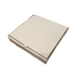 Caja Pizza 240x240x45 mm Blanca - Higiene Visual para Alimentos - Imagen 2