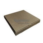 Caja Pizza 380x380 mm Kraft - Extra Grande Familiar - Imagen 3