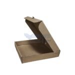 Caja Pizza 380x380 mm Kraft - Extra Grande Familiar - Imagen 2