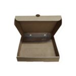 Caja Pizza 380x380 mm Kraft - Extra Grande Familiar - Imagen 4
