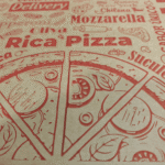 Caja Pizza 320x320 mm Impresa Genérica - Lista para Usar Estándar - Imagen 3