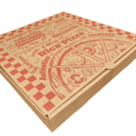 Caja Pizza 320x320 mm Impresa Genérica - Lista para Usar Estándar - Imagen 2