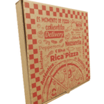 Caja Pizza 320x320 mm Impresa Genérica - Lista para Usar Estándar - Imagen 4