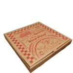 Caja Pizza 350x350 mm Impresa Genérica - Lista para Usar Profesional - Imagen 2