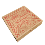 Caja Pizza 350x350 mm Impresa Genérica - Lista para Usar Profesional - Imagen 3