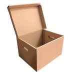 Caja Storbox 400x300x270 mm - Con Asas para Almacenaje Hogar, Oficnas