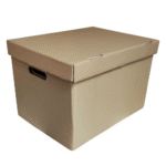 Caja Storbox 400x300x270 mm - Con Asas para Almacenaje Hogar, Oficnas - Imagen 2