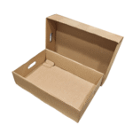Caja Tapa y Fondo Premium 546x350x135 mm - Presentación Elegante