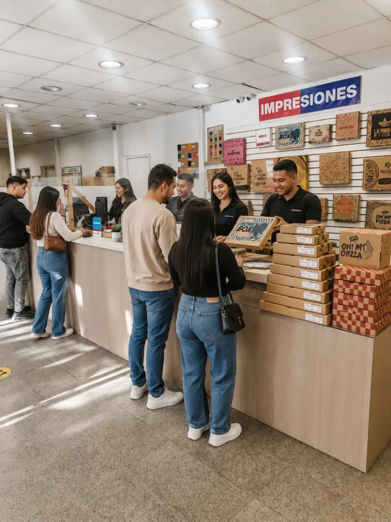 venta de cajas de carton
