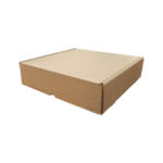 caja de carton delivery 400x400x100