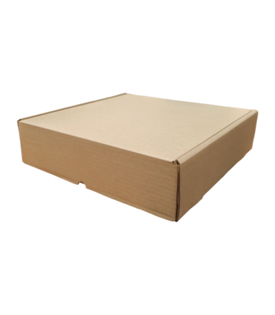 caja de carton delivery 400x400x100
