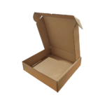 caja de carton delivery 400x400x100
