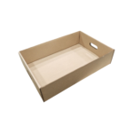 bandeja de carton para coctel